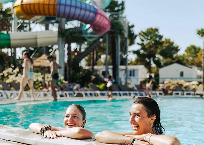 Mobil A Pour 4 Personnes Avec Terrasse - Api-1-52-1459