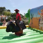 Mobil à Pour 4 Personnes Avec Terrasse - Api-1-52-1459 Campeggio *