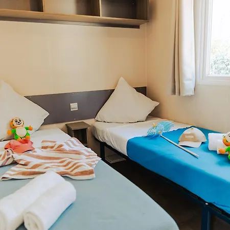 Mobil A Pour 4 Personnes Avec Terrasse - Api-1-52-1459 Campingplatz Saint-Jean-de-Monts