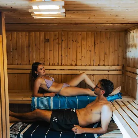 Mobil A Pour 4 Personnes Avec Terrasse - Api-1-52-1459 Kemp