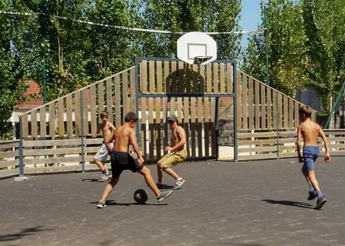 Mobil à Pour 4 Personnes Avec Terrasse - Api-1-52-1459 Camping