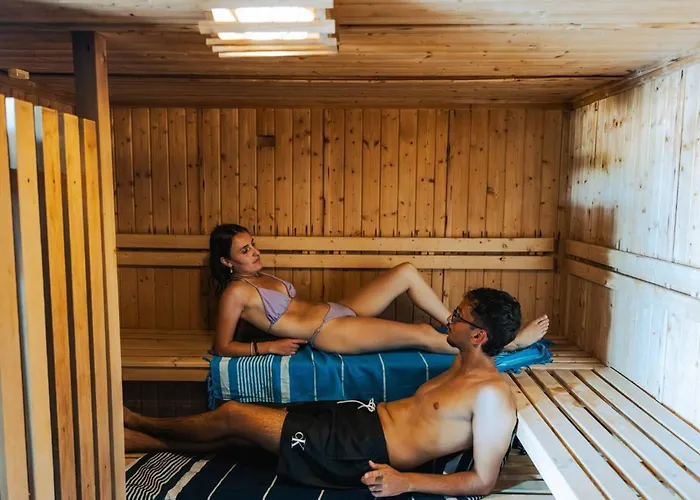 Mobil à Pour 4 Personnes Avec Terrasse - Api-1-52-1459 Camping